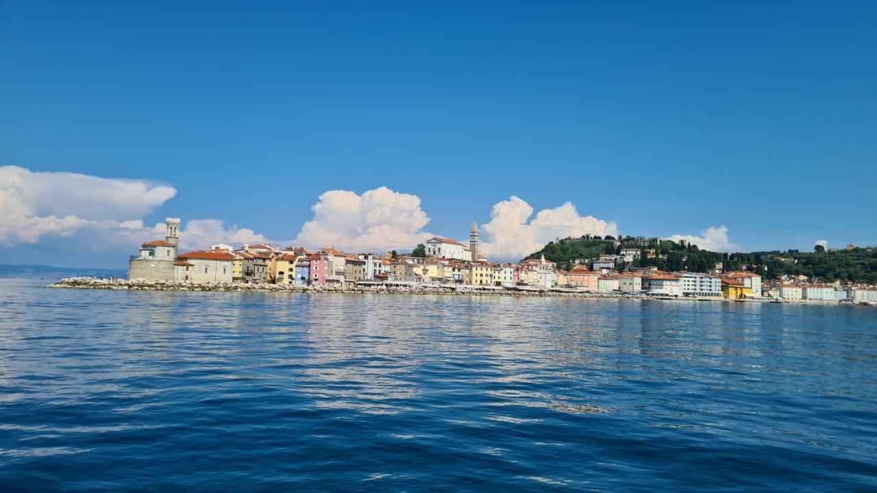 Sailing House Piran Exterior foto